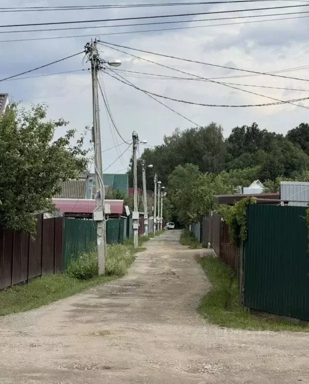 Участок в Калужская область, Тарусский район, Похвиснево с/пос, ... - Фото 0