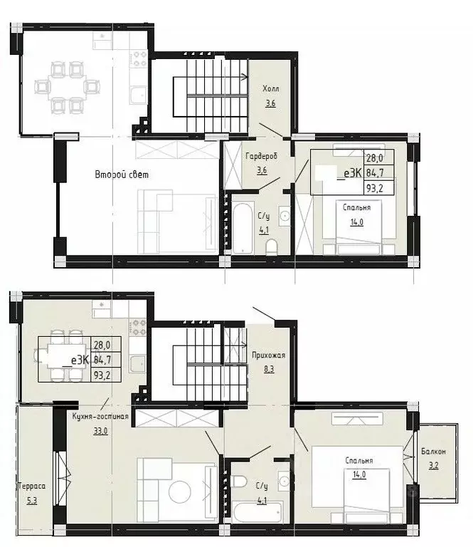 3-к кв. Дагестан, Дербент  (93.2 м) - Фото 1