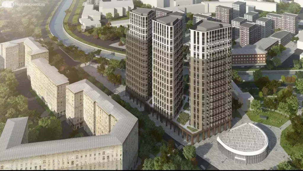 3-к кв. Москва Интеллигент жилой комплекс (63.6 м) - Фото 0