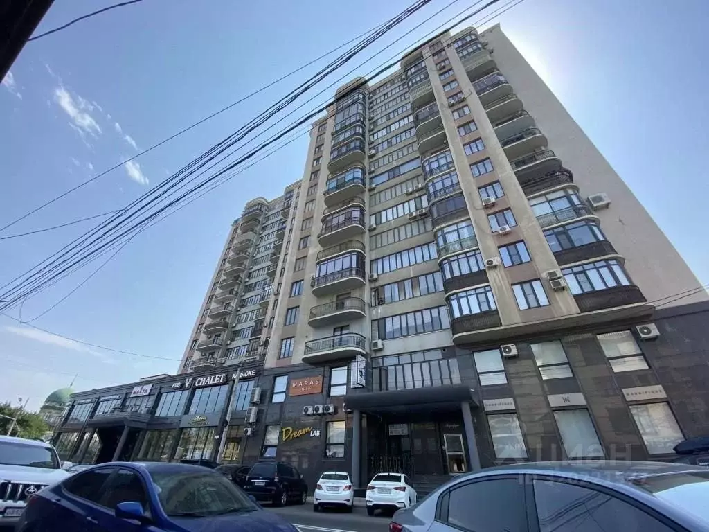 1-к кв. Дагестан, Махачкала ул. Ахмата-Хаджи Кадырова, 44 (54.0 м) - Фото 0