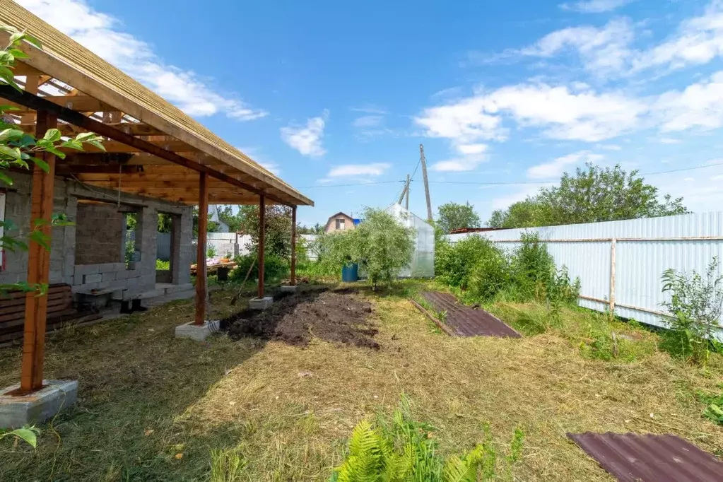 Дом в Тюменская область, Тюмень Салют СНТ, ул. Цветочная (29 м) - Фото 1