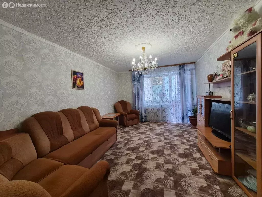 3-комнатная квартира: Свободный, улица Лермонтова, 82 (60 м) - Фото 1