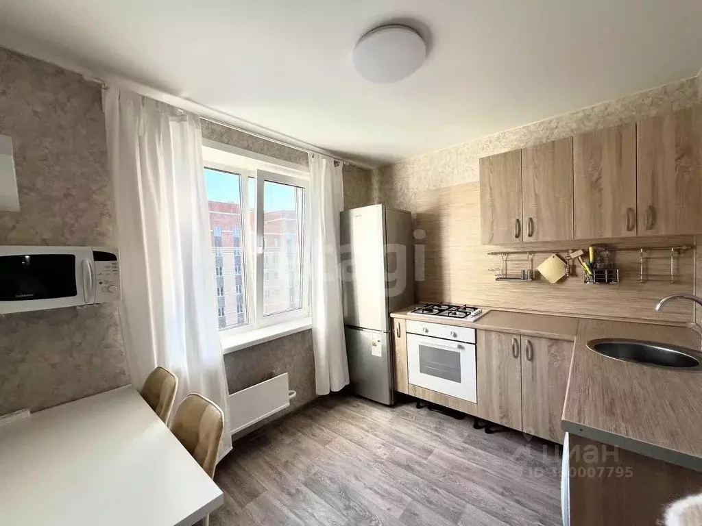 1-к кв. Татарстан, Казань ул. Адоратского, 9 (35.0 м) - Фото 1