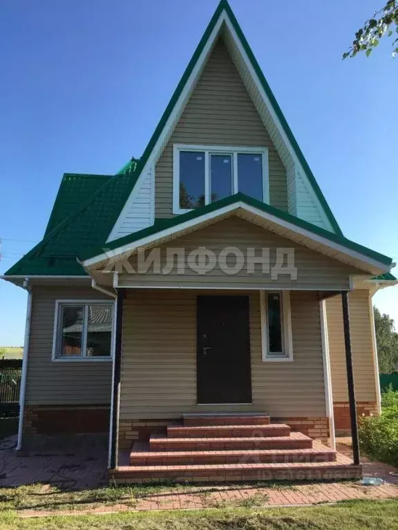Дом в Новосибирская область, Ордынский район, с. Вагайцево ул. ... - Фото 0