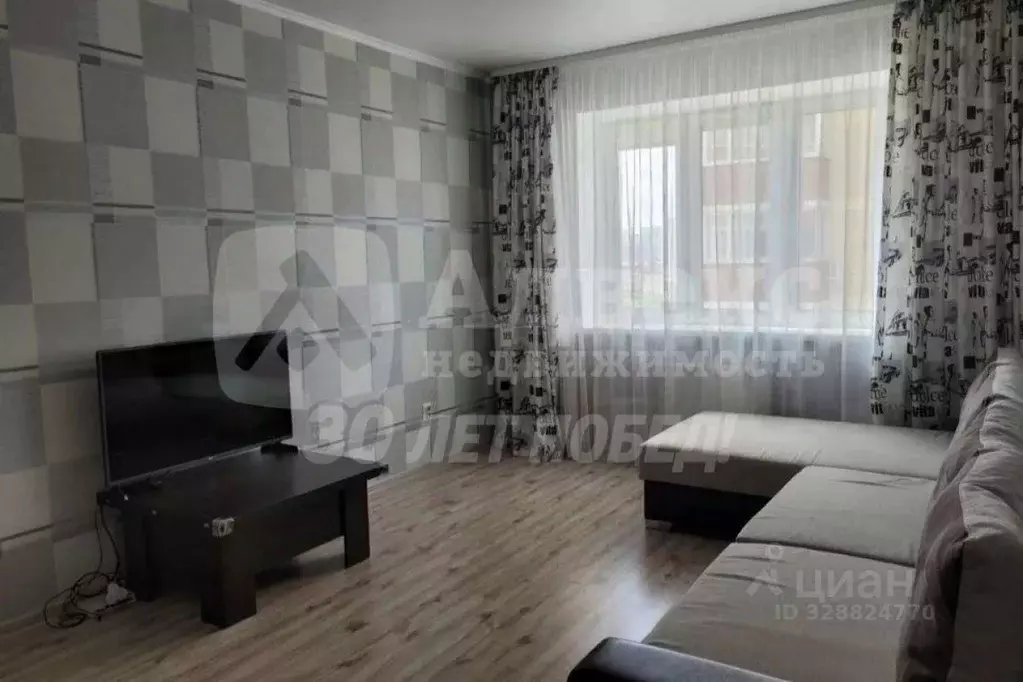 1-к кв. Тюменская область, Тюмень Солнечный проезд, 25 (39.6 м) - Фото 1