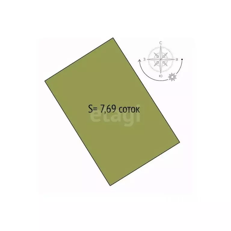 Участок в Новосибирская область, Новосибирский район, Морской ... - Фото 2