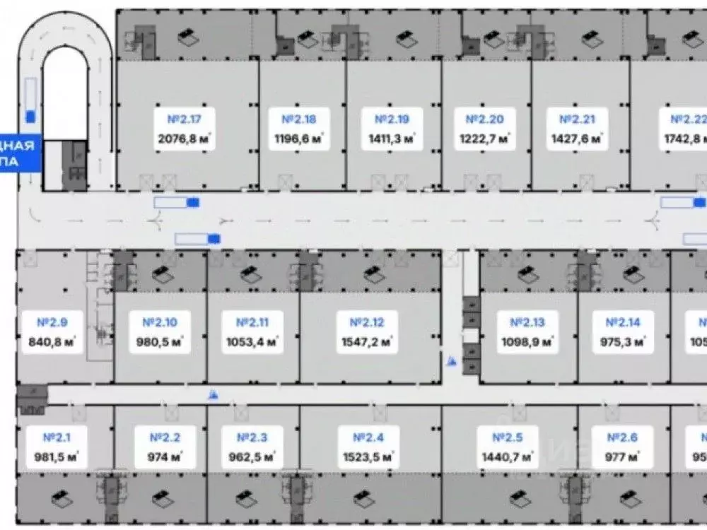 Склад в Москва Алтуфьевское ш., 27АС2 (841 м) - Фото 2
