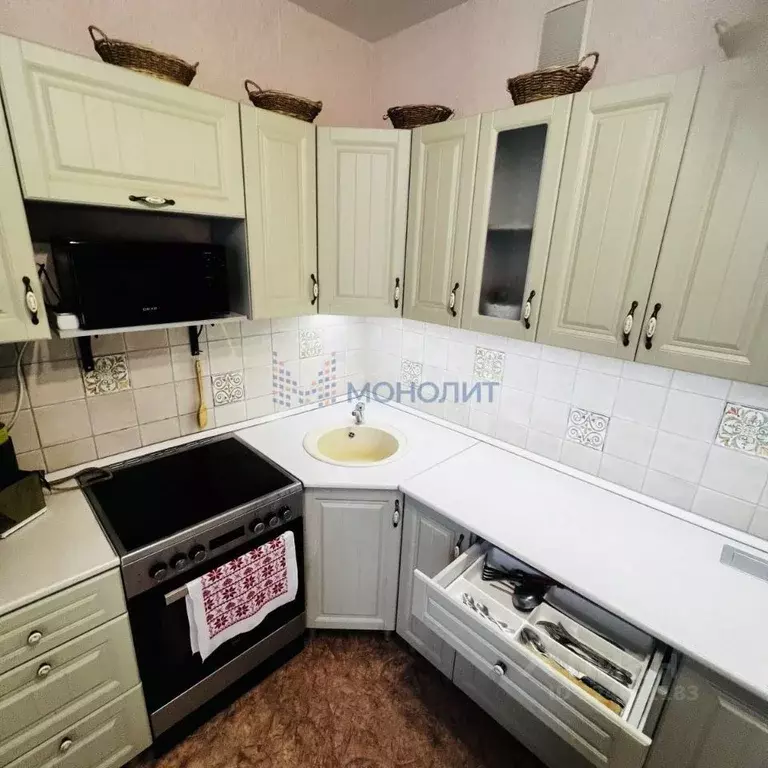 1-к кв. Нижегородская область, Нижний Новгород бул. Южный, 20 (41.0 м) - Фото 2