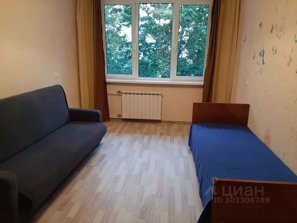 2-к кв. Санкт-Петербург ул. Седова, 105 (45.0 м) - Фото 1