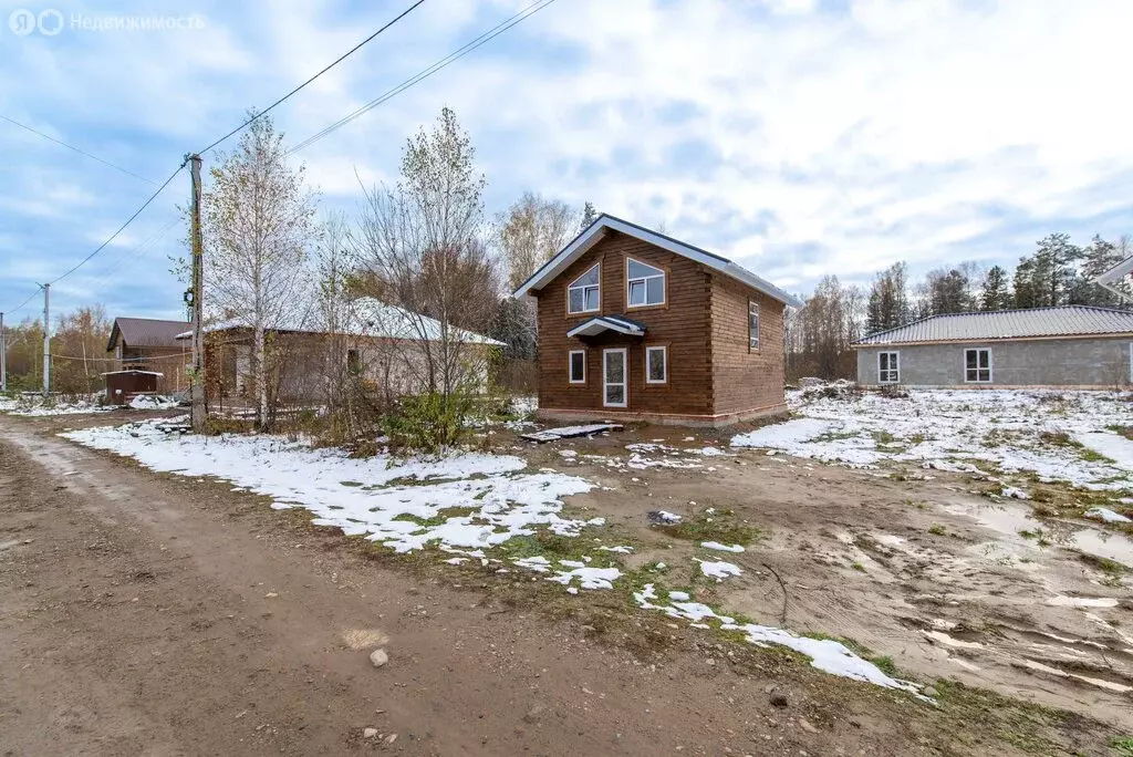 Дом в Томский район, деревня Петровский Участок, улица Толстого, 11 ... - Фото 2