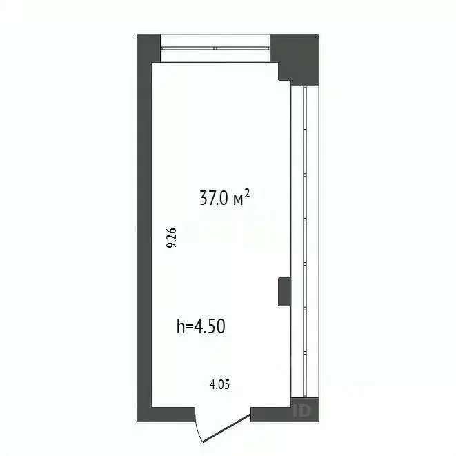 Торговая площадь в Красноярский край, Красноярск Северный мкр, ул. ... - Фото 2