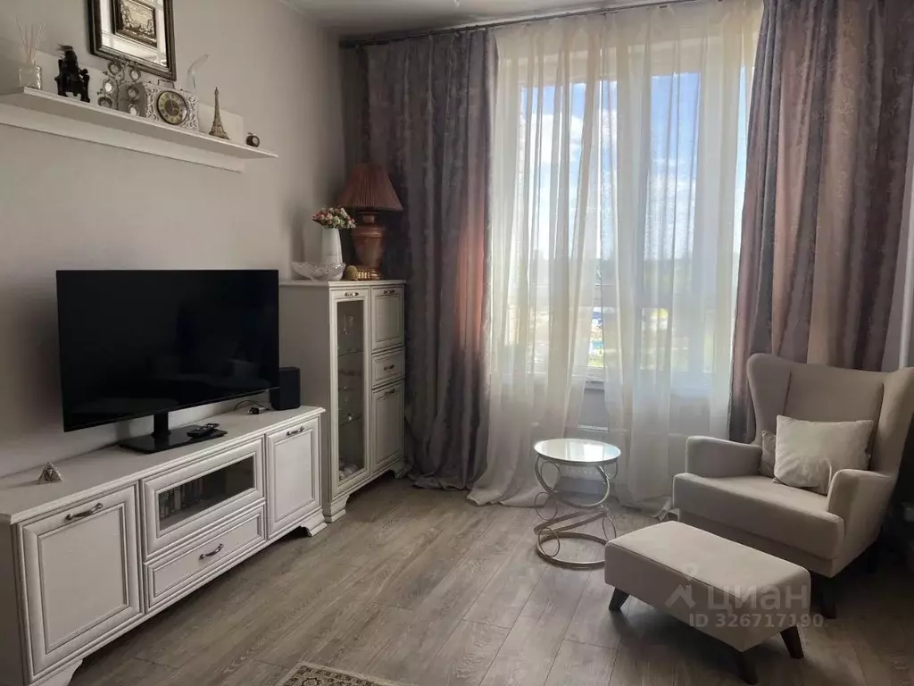 1-к кв. Московская область, Одинцовский городской округ, Заречье пгт ... - Фото 1