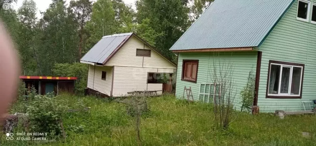 Дом в Тогучинский район, садоводческое товарищество Объединение (40 м) - Фото 1