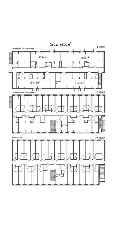 Офис в Новосибирская область, Новосибирск ул. Мира, 63 (6800 м) - Фото 2