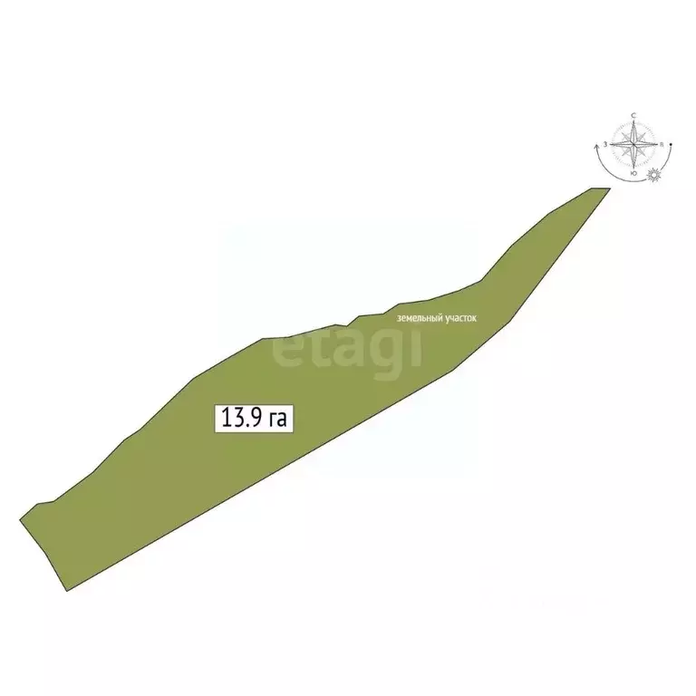 Участок в Алтай, Усть-Канский район, с. Усть-Кан  (13900.0 сот.) - Фото 1