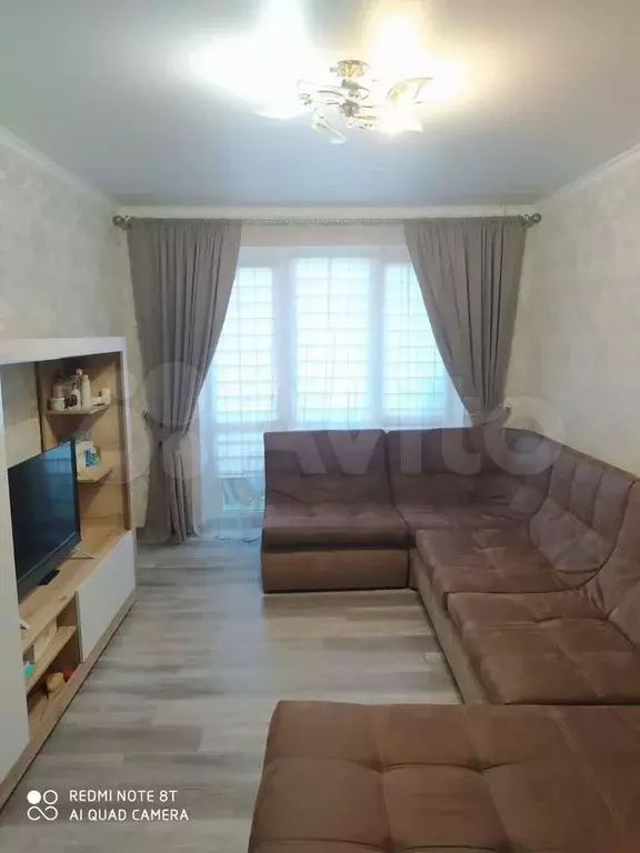 2-к. квартира, 47,6 м, 3/9 эт. - Фото 1