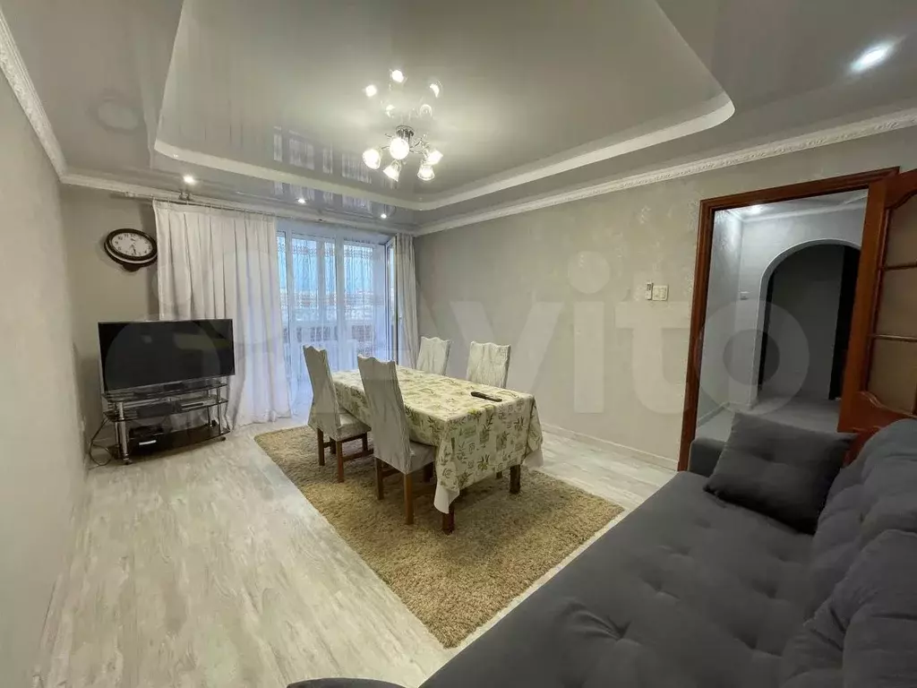 2-к. квартира, 70 м, 6/11 эт. - Фото 0