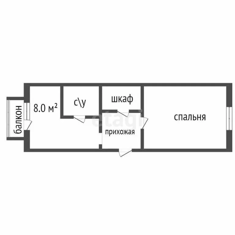 1-комнатная квартира: Ульяновск, бульвар Архитекторов, 9 (38.1 м) - Фото 0