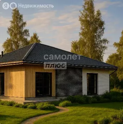 Дом в Октябрьский район, Большедолженковский сельсовет, деревня Нижняя ... - Фото 2