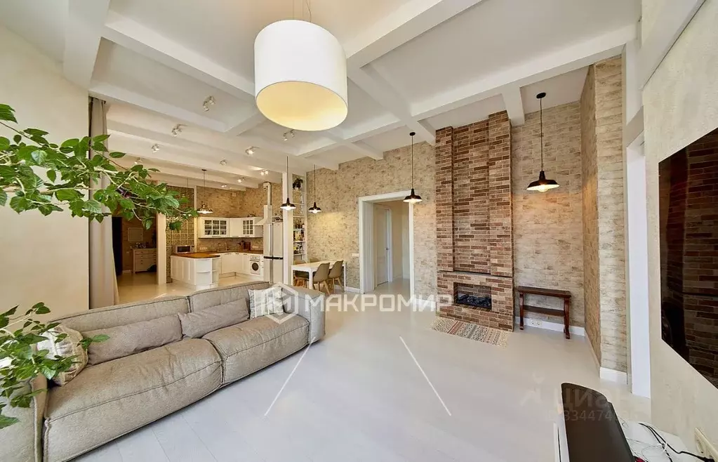 3-к кв. Санкт-Петербург ул. Композиторов, 10 (160.4 м) - Фото 1