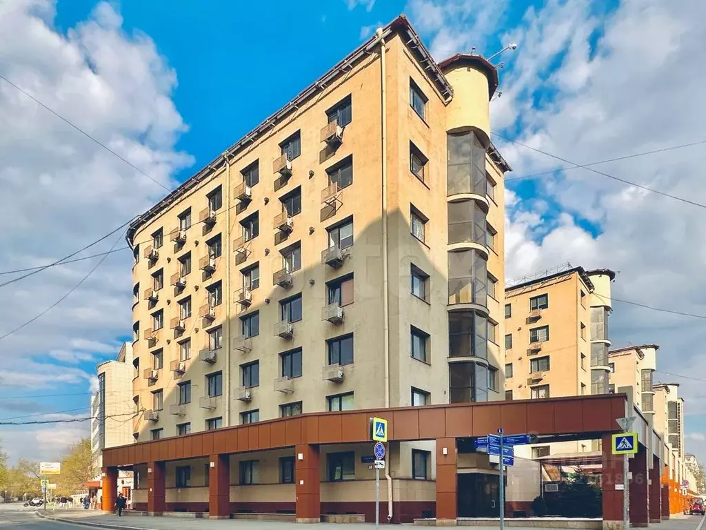 Офис в Москва ул. Усачева, 33С1 (1065 м) - Фото 1