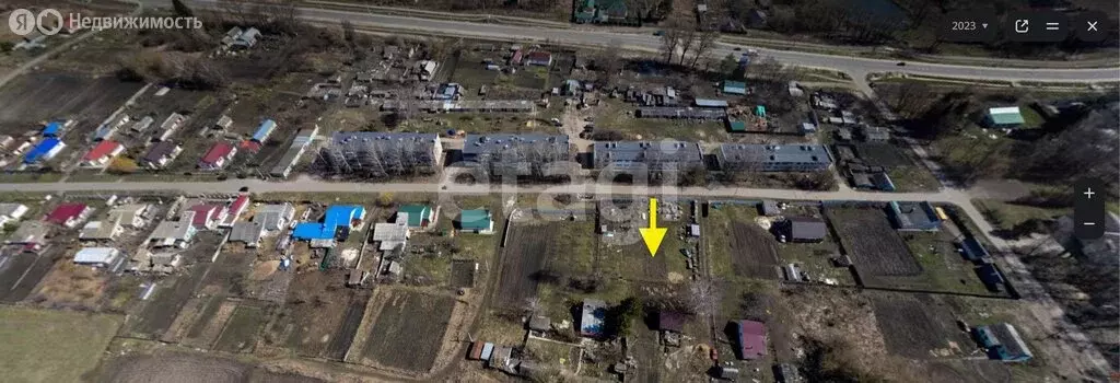 Участок в деревня Дубовая Роща, Цветочная улица (1550 м) - Фото 2