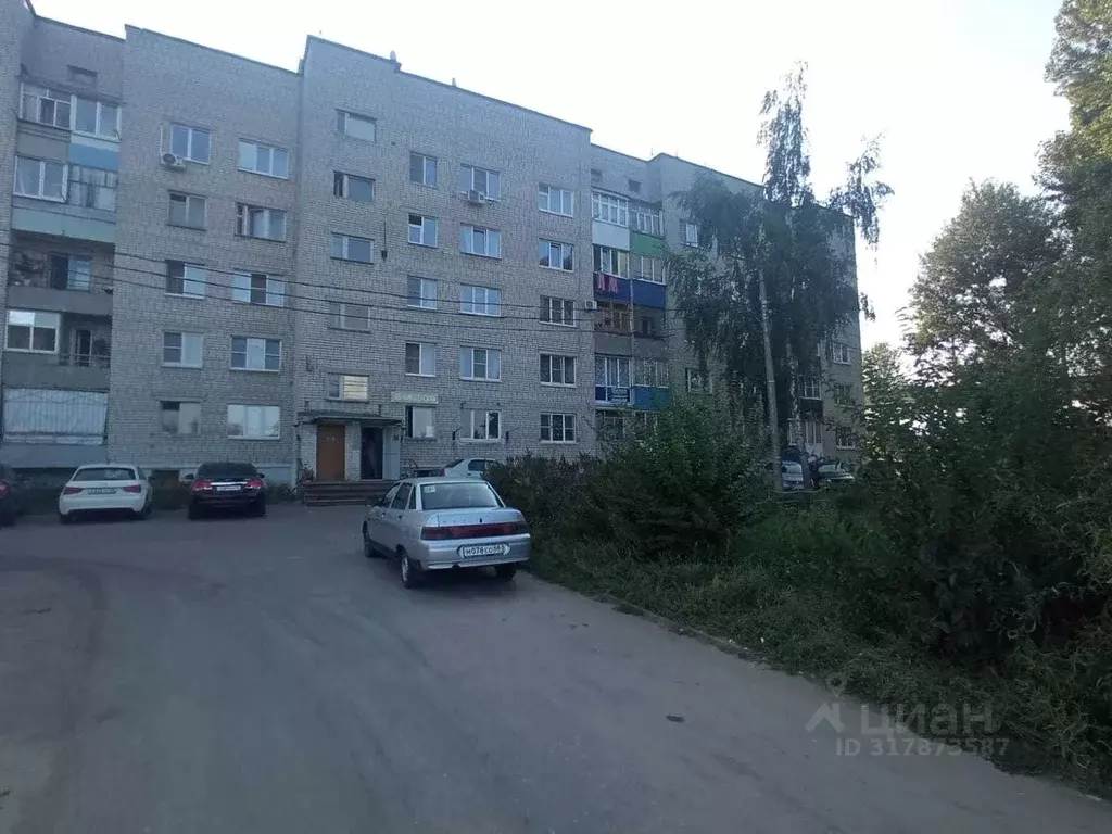 1-к кв. Тамбовская область, Тамбов Лермонтовская ул., 134А (34.9 м) - Фото 0
