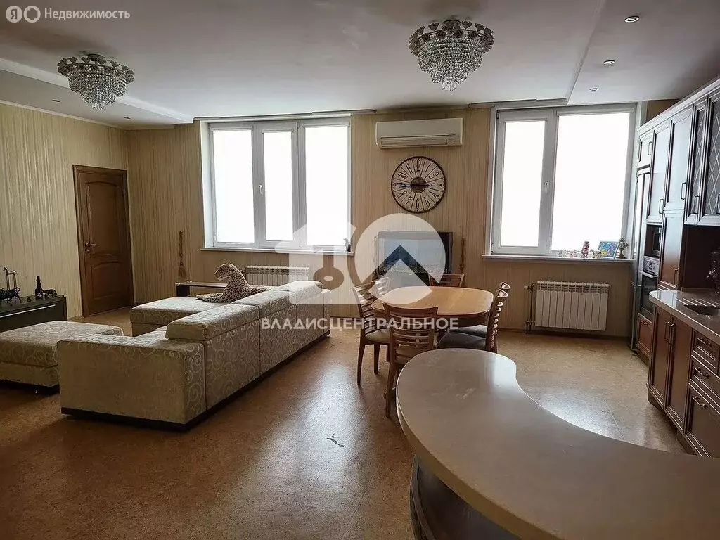 2-комнатная квартира: Новосибирск, улица Державина, 77/2 (119 м) - Фото 0