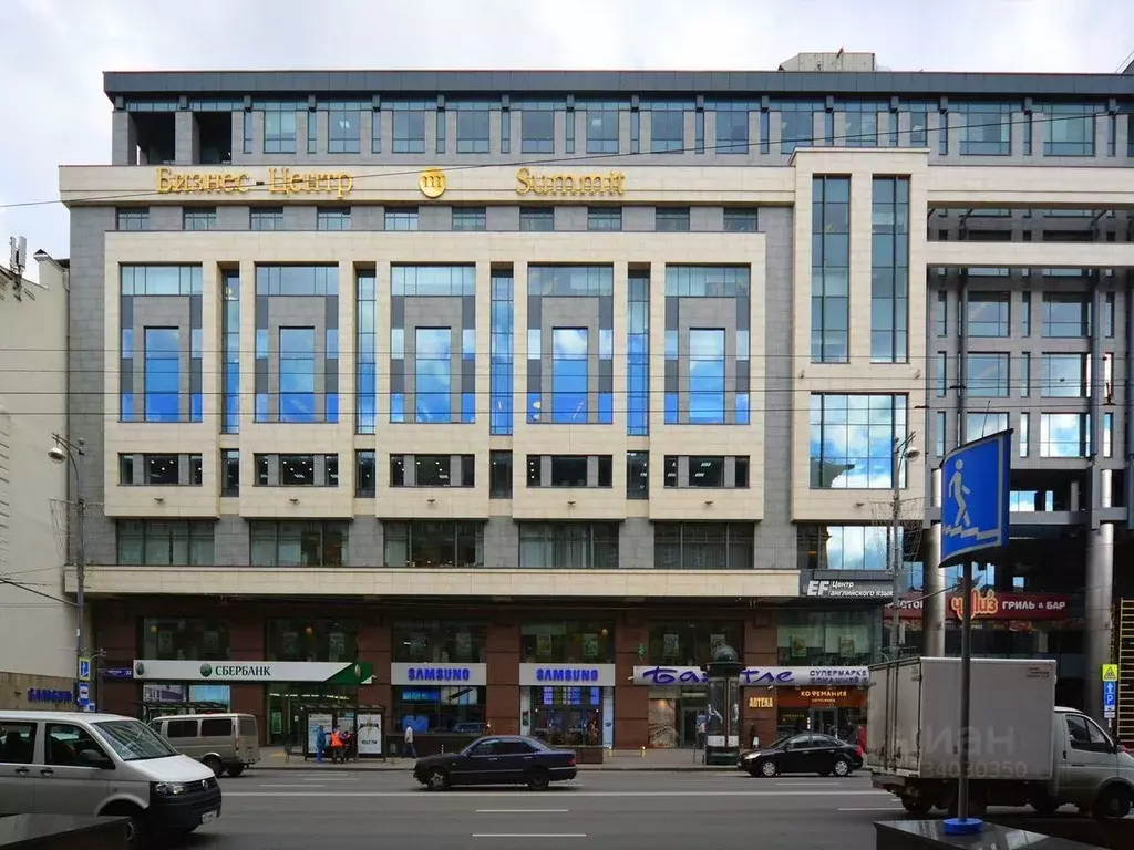 Офис в Москва Тверская ул., 22 (465 м) - Фото 1