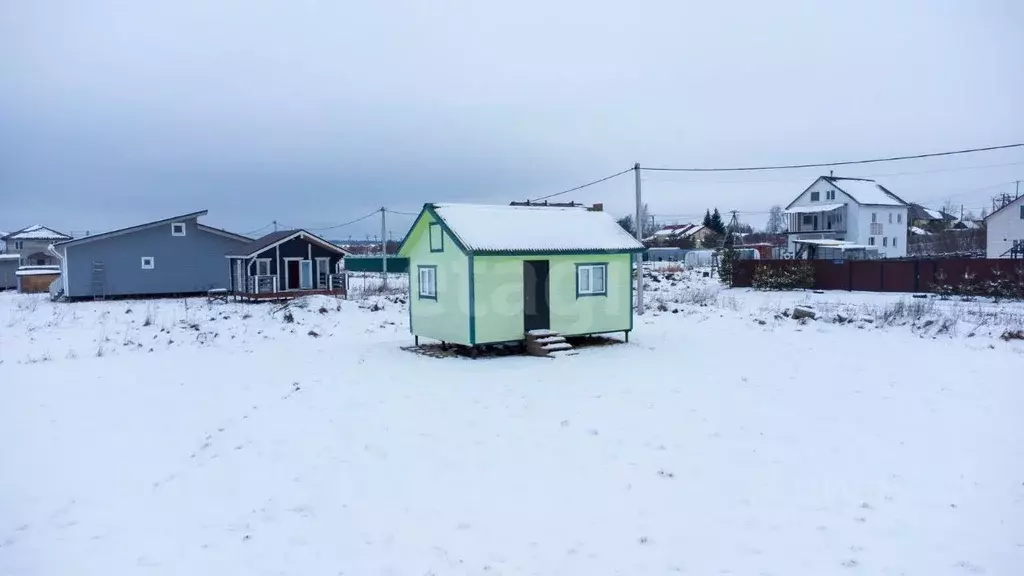 Дом в Ленинградская область, Ломоносовский район, д. Низино ул. ... - Фото 0