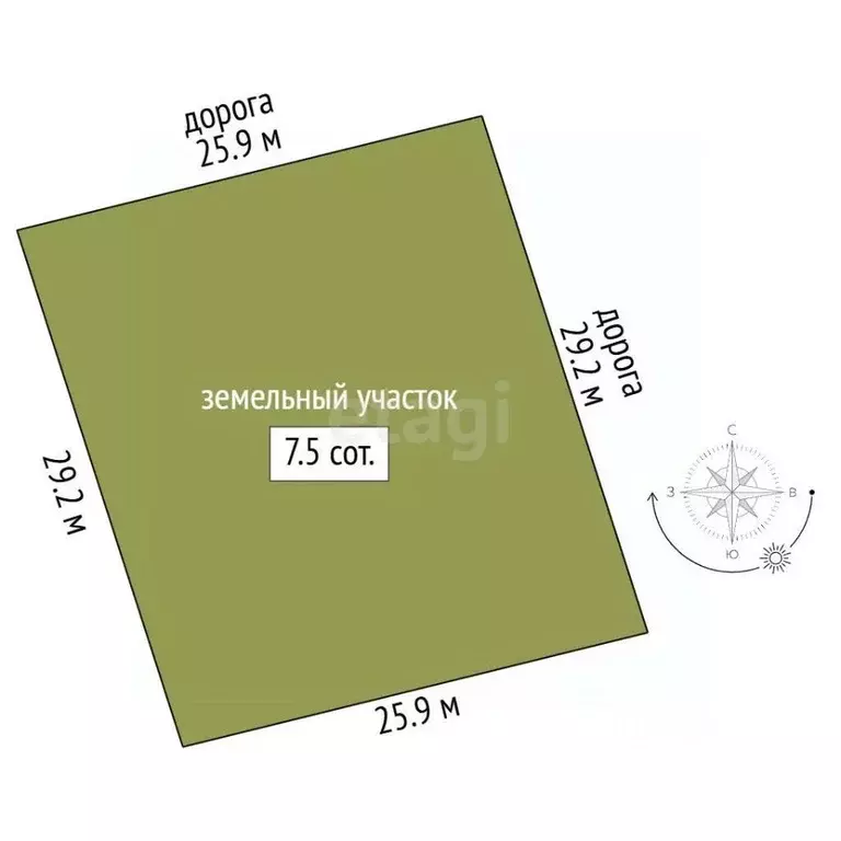 Участок в Крым, Феодосия муниципальный округ, Коктебель пгт ул. ... - Фото 2