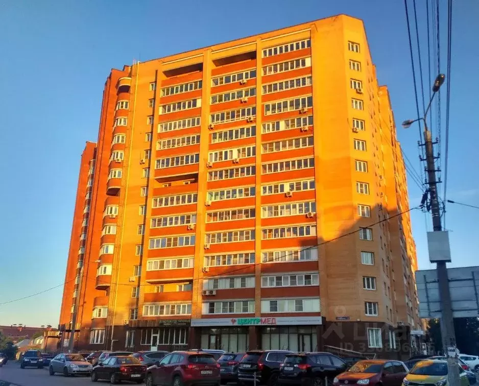3-к кв. Тульская область, Тула Пионерская ул., 1 (77.4 м) - Фото 1