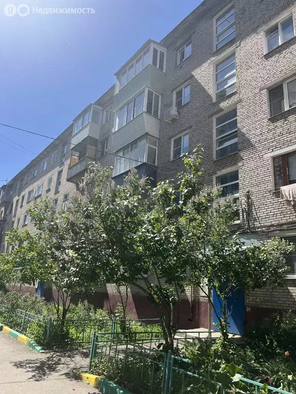 1-комнатная квартира: Тула, улица Фрунзе, 27 (31 м) - Фото 1