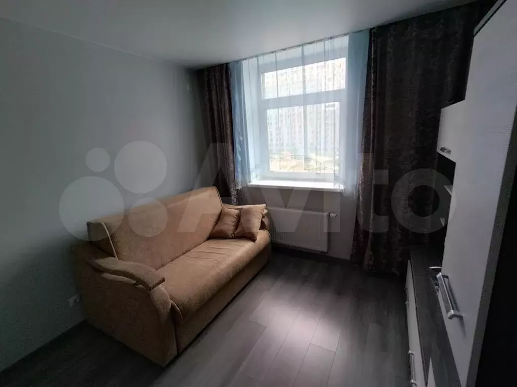Квартира-студия, 30 м, 4/17 эт. - Фото 1