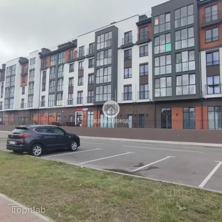 3-к кв. Калининградская область, Гурьевск ул. Лазурная, 18 (74.0 м) - Фото 2