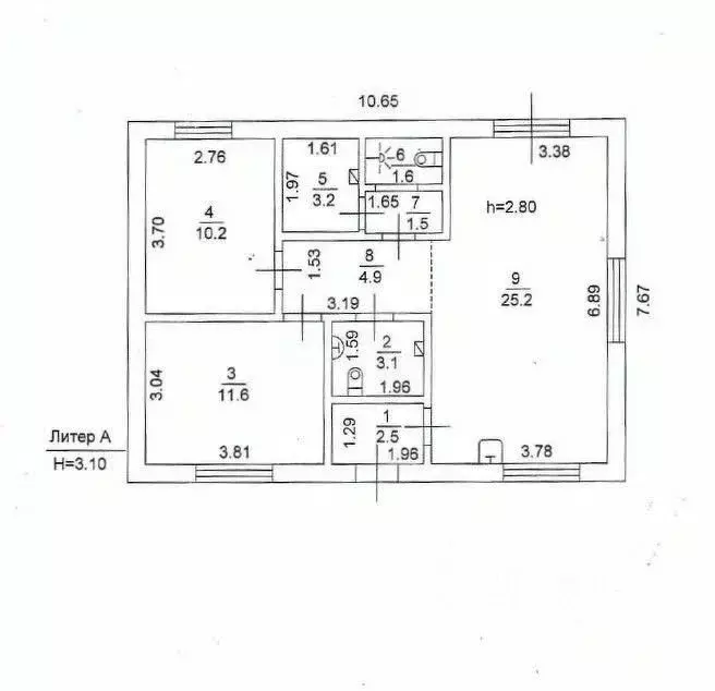 Дом в Псковская область, Псковский район, Логозовская волость, д. ... - Фото 2