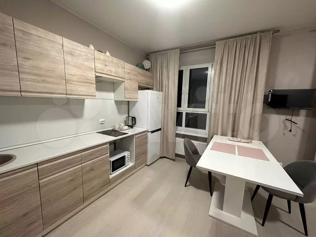 Квартира-студия, 38 м, 24/24 эт. - Фото 0