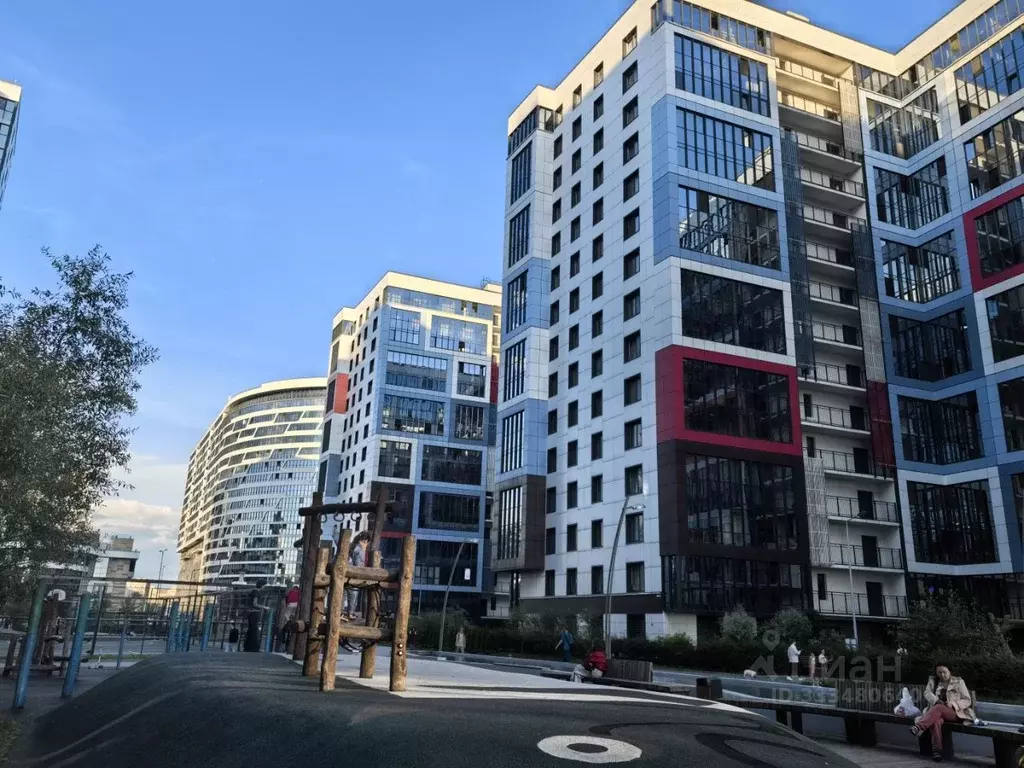 2-к кв. Санкт-Петербург бул. Александра Грина, 3 (74.0 м) - Фото 1