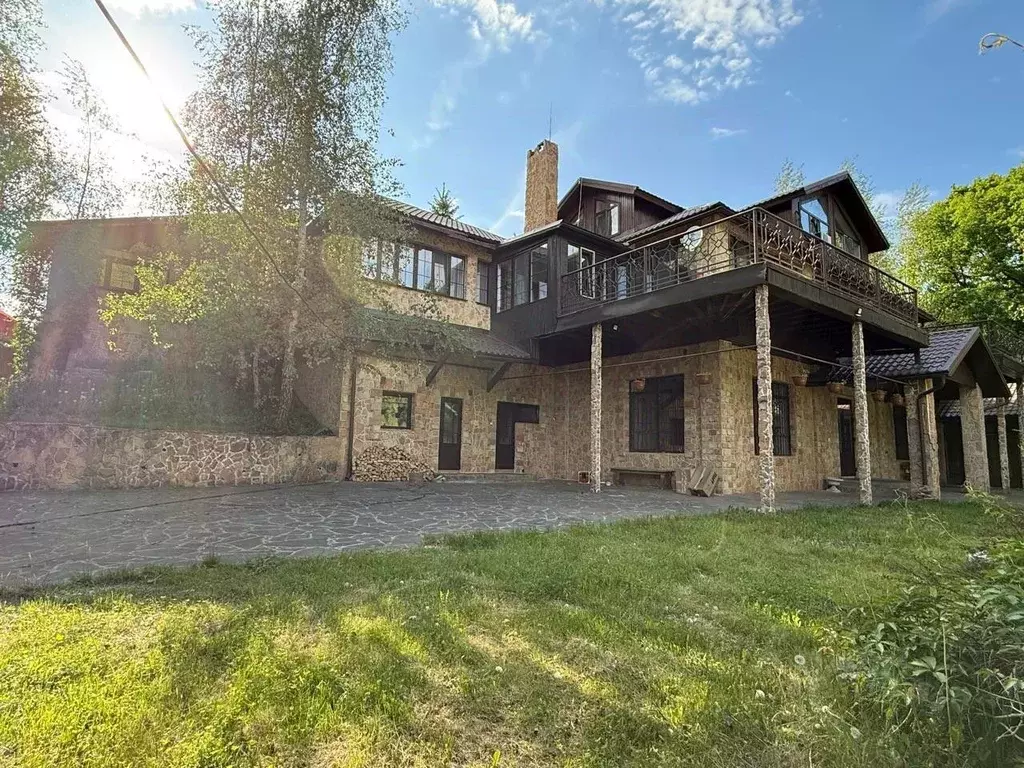 Коттедж в Московская область, Одинцовский городской округ, д. Палицы ... - Фото 1