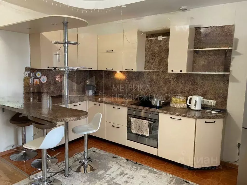 1-к кв. Тюменская область, Тюмень Широтная ул., 209 (46.6 м) - Фото 1