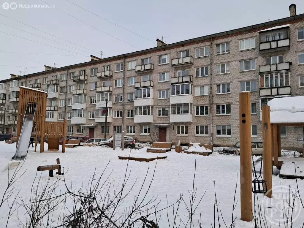 3-комнатная квартира: посёлок Стрельна, Кропоткинская улица, 6 (66.2 ... - Фото 2