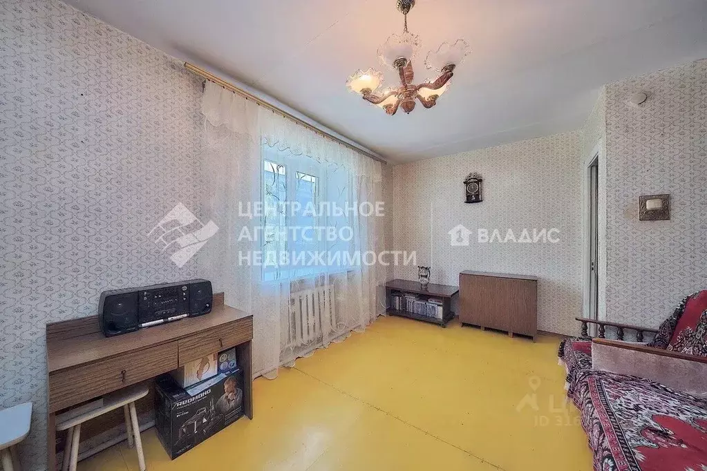 2-к кв. Рязанская область, Рыбновский район, д. Баграмово 6 (41.7 м) - Фото 0