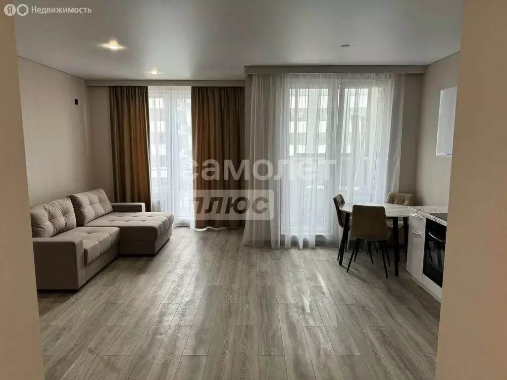 Квартира-студия: село Перхушково, микрорайон Равновесие, 8 (34 м) - Фото 1