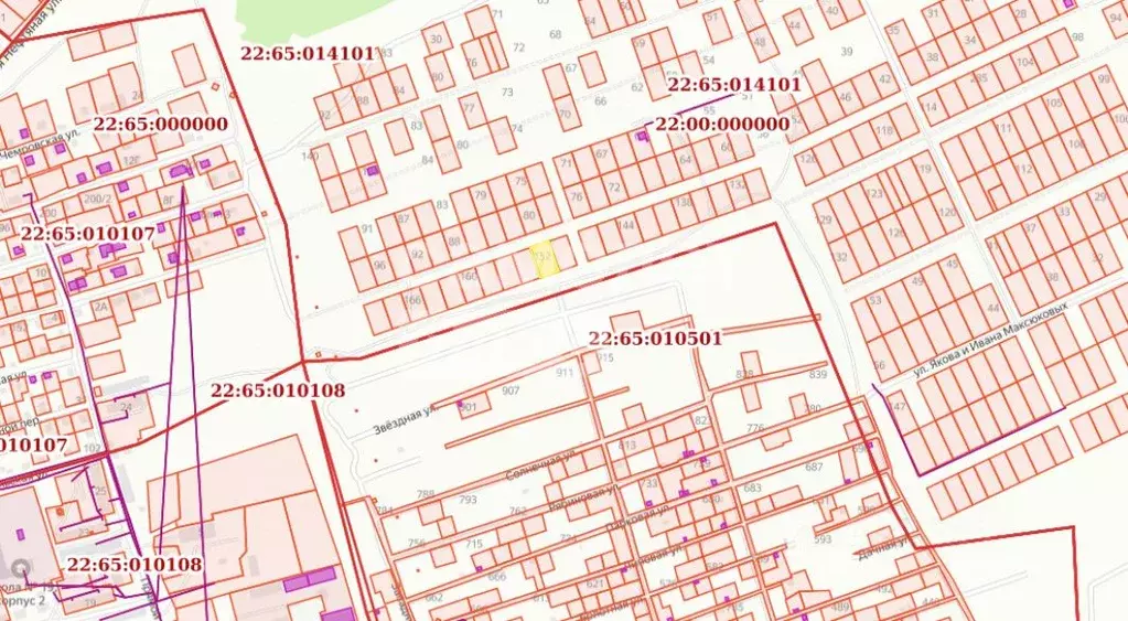 Участок в Алтайский край, Бийск ул. Юрия Коробейникова, 152 (10.98 ... - Фото 2