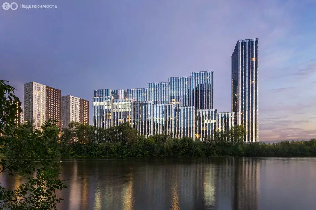 1-комнатная квартира: Москва, Береговой проезд, 2 (42.5 м) - Фото 1