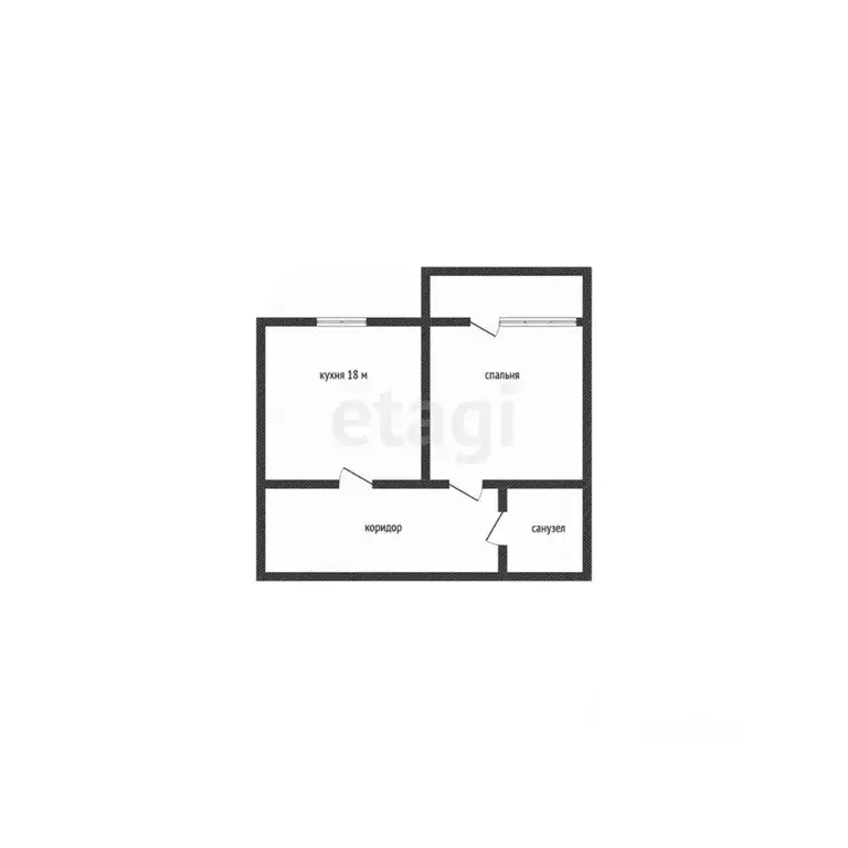 1-к кв. Краснодарский край, Геленджик ул. Мира, 44лит2 (46.4 м) - Фото 2