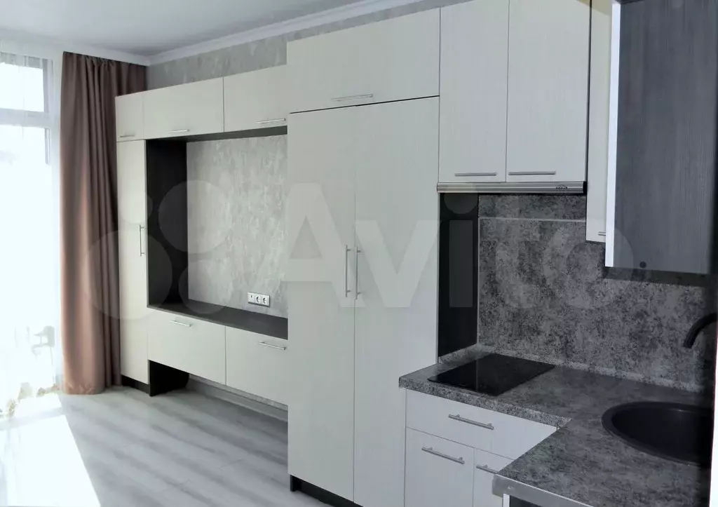 Квартира-студия, 26 м, 13/25 эт. - Фото 0