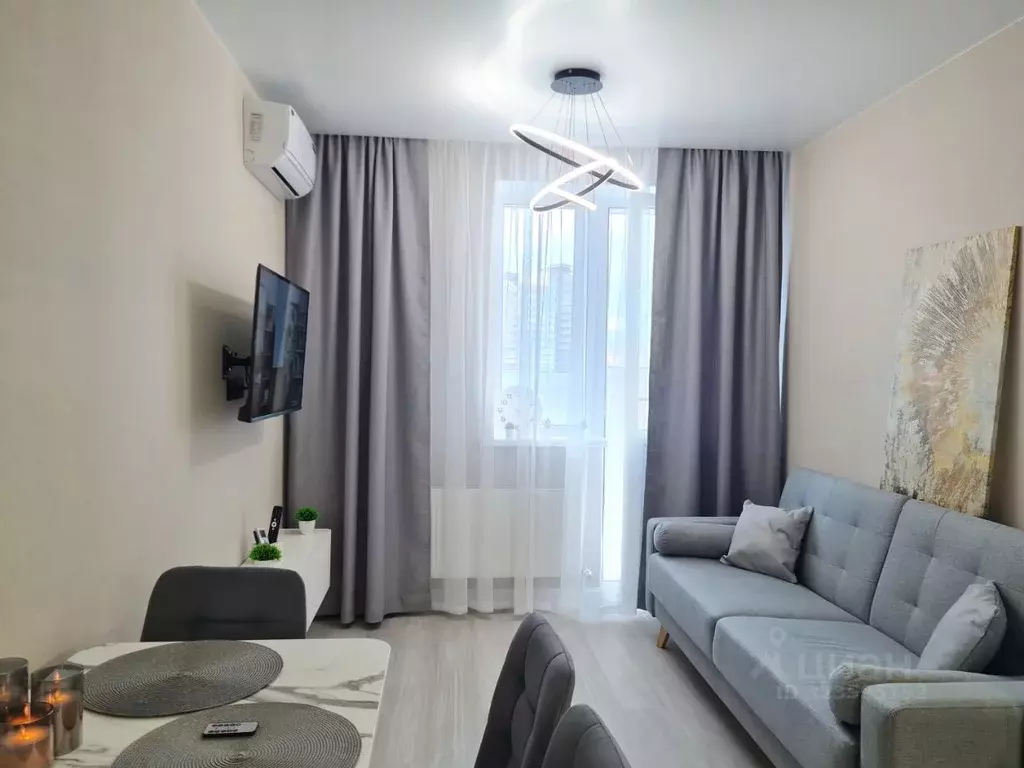 Свободной планировки кв. Краснодарский край, Новороссийск Цемдолина ... - Фото 0