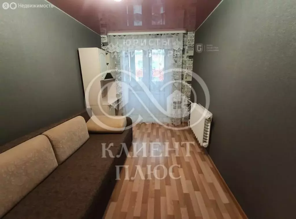 2-комнатная квартира: Корсаков, Приморский бульвар, 5 (41 м) - Фото 0