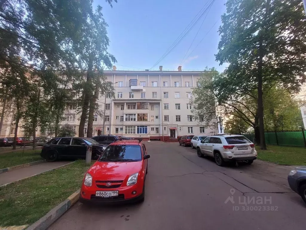 Комната Москва ул. 1-я Машиностроения, 4К4 (17.4 м) - Фото 2
